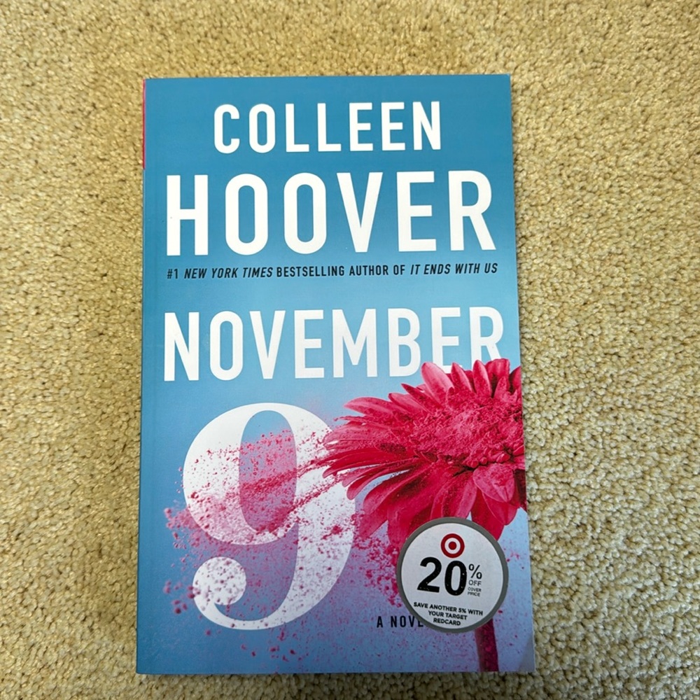 Colleen Hoover Number 9 Book